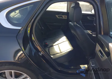 2016 Jaguar Xf 35T Prestige from USA, damaged, VIN SAJBE4BV7GCY02890